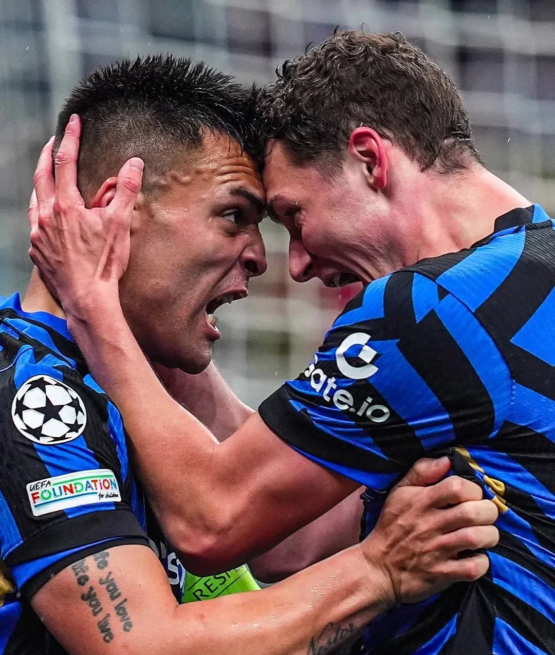 欧联倒计时，国际米兰加时末段豪取连胜，细节引发关注，底气十足，身体对抗强度拉满的简单介绍