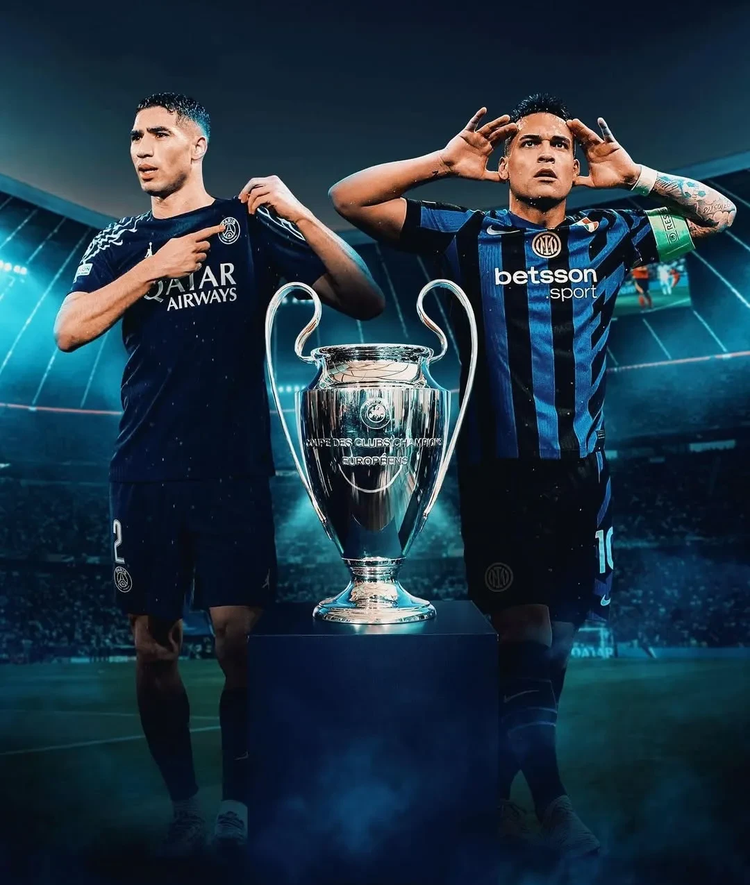 欧联倒计时，国际米兰加时末段豪取连胜，细节引发关注，底气十足，身体对抗强度拉满的简单介绍